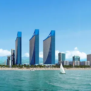 Blue Side Orbi شقة باتومي